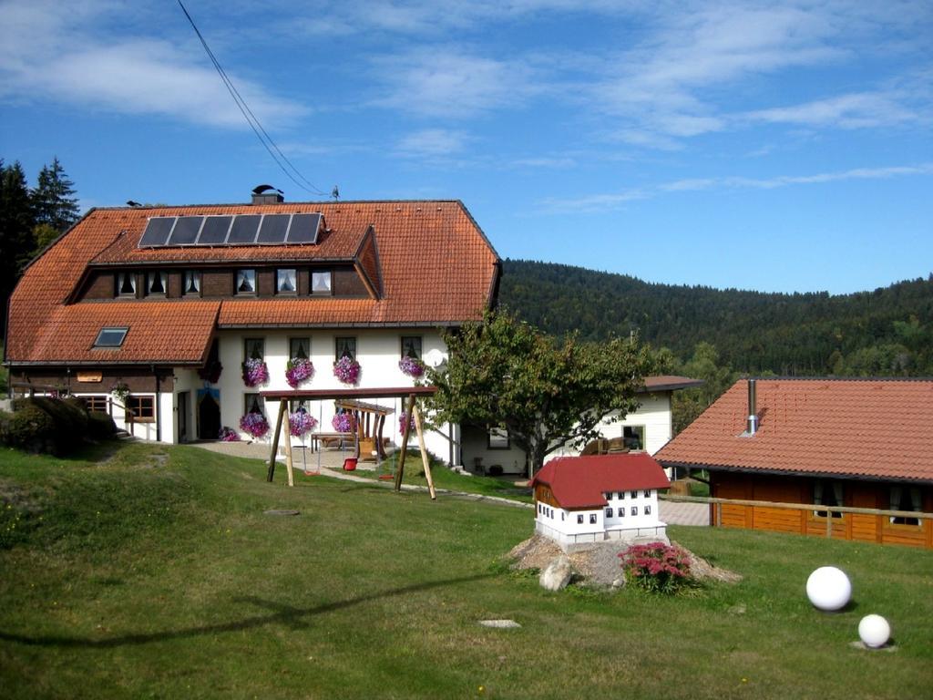 Haus Am Kreuzbuehl Apartment Dachsberg im Schwarzwald Exterior photo